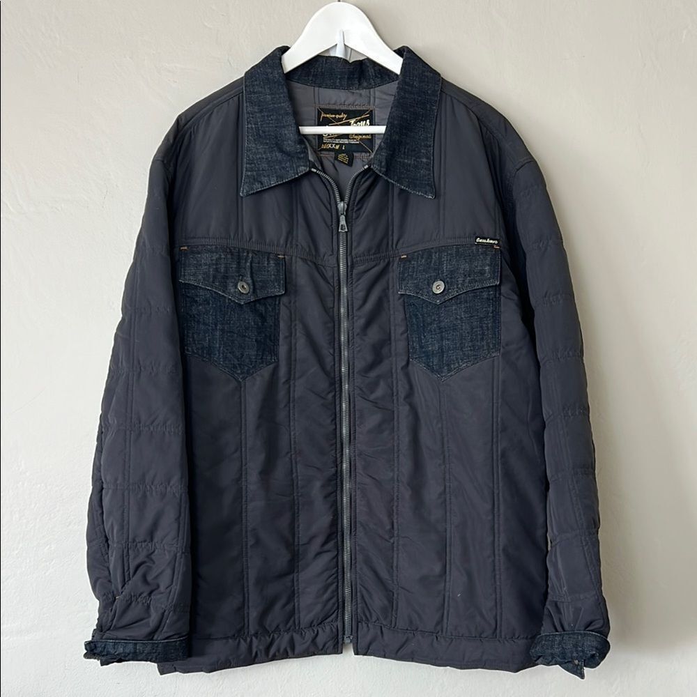Men's Guess Navy Jacket